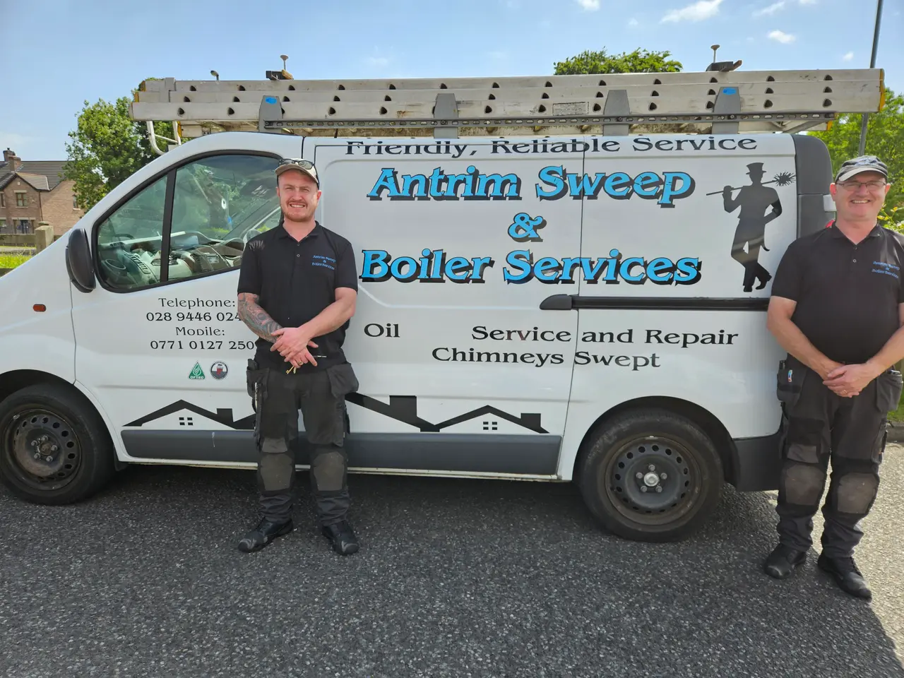 Antrim Sweep and Boiler Services (Treasurer) photo