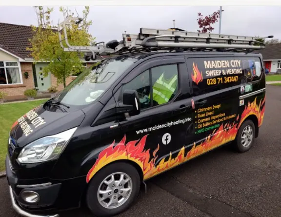 Maiden City Sweep and Heating Services photo