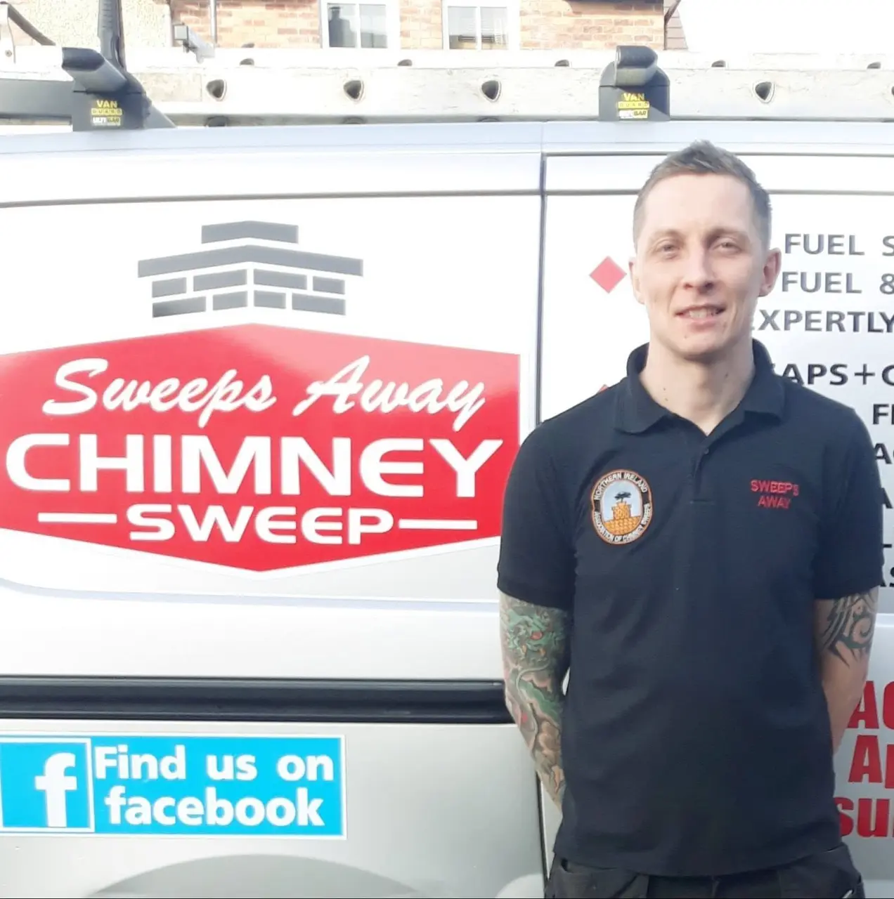 Sweeps Away Chimney Sweep photo